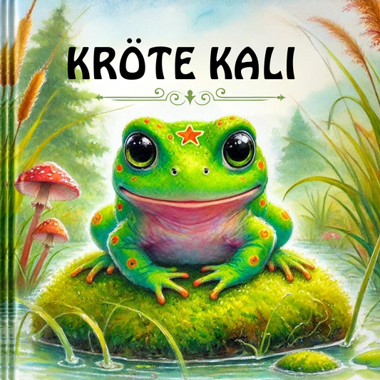 Kröte Kali und der zerstörte Schlafplatz