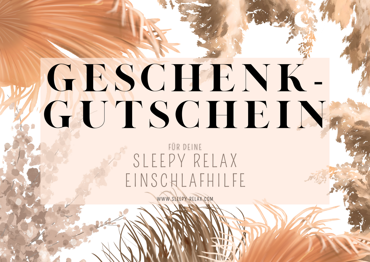 Mein Baby schläft nicht Geschenkgutschein Einschlafhilfe Sleepy Relax Alternativen Text bearbeiten